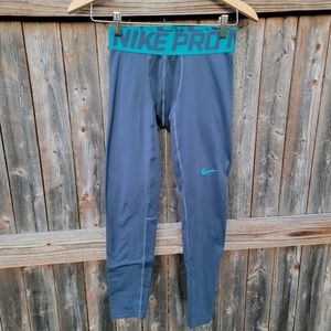 Nike Pro Men's compression tights size L